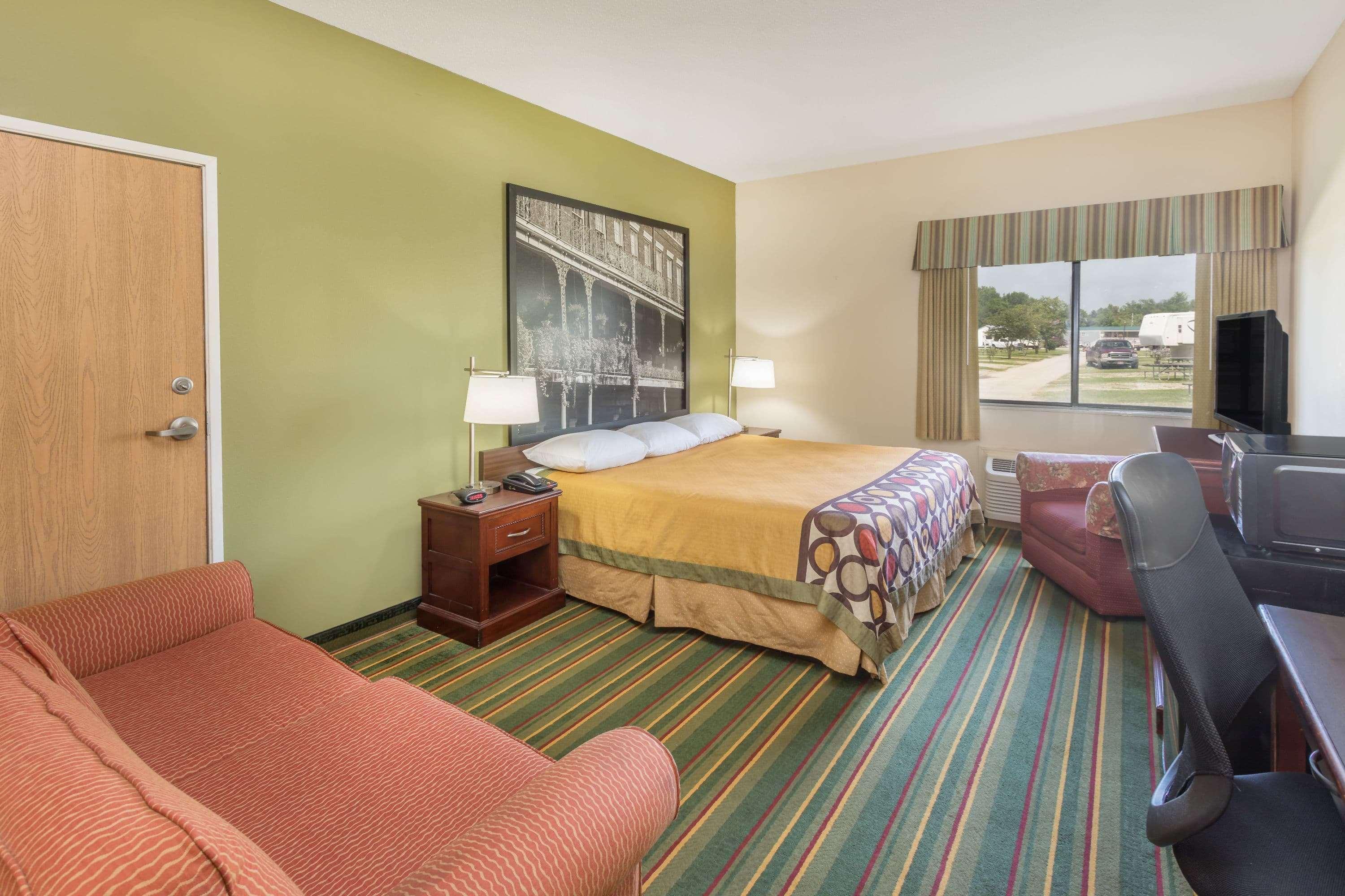 Super 8 By Wyndham Duson Lafayette West Area Motel Eksteriør bilde